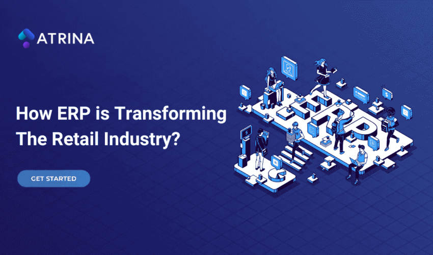 ERP And Retail Industry - Atrina Technologies
