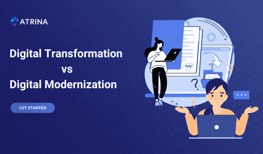 Digital Transformation vs Digital Modernization