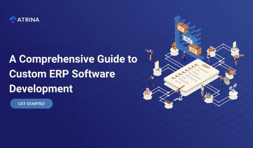 Guide to Custom ERP Software Development