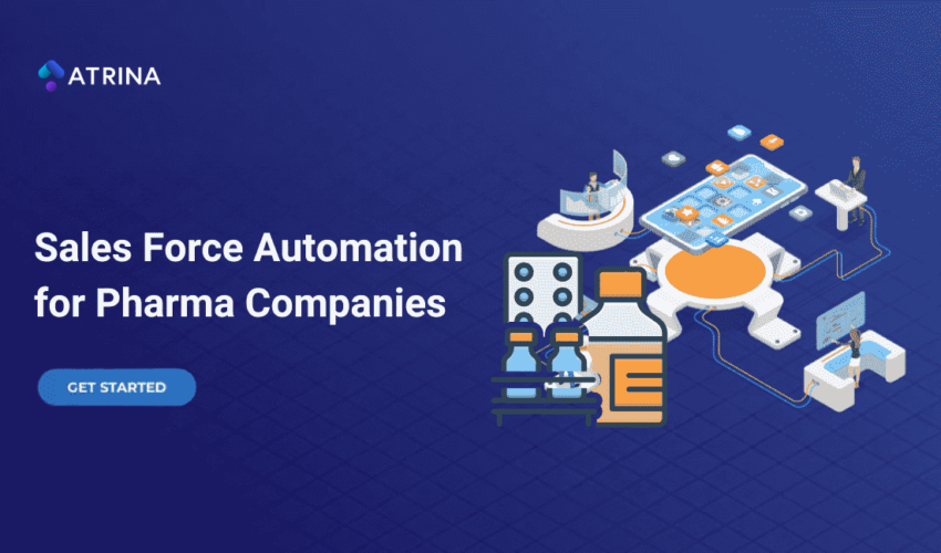 Sales Force Automation for Pharma