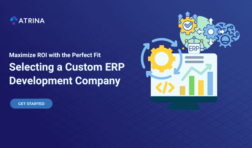 How to choose Best Custom ERP Development Company