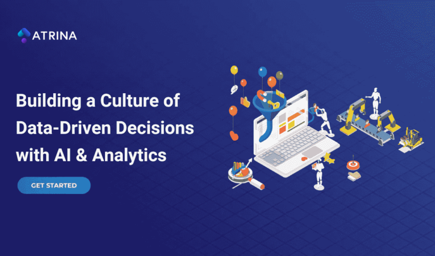dddm culture with ai and analytics