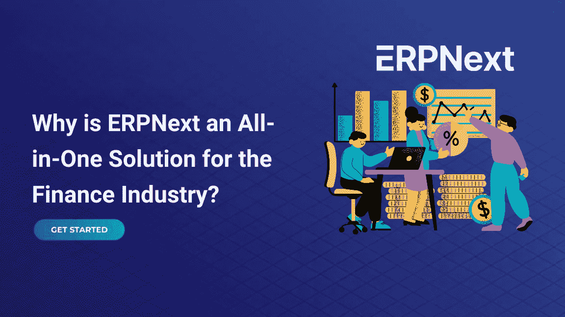 finance industry and erpnext