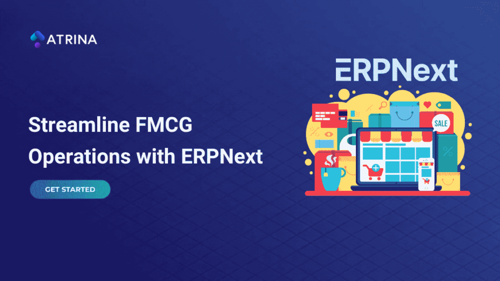 fmcg and erpnext