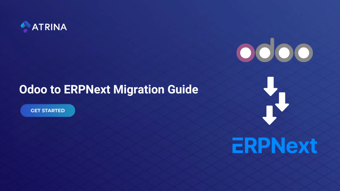 Odoo to ERPNext Migration