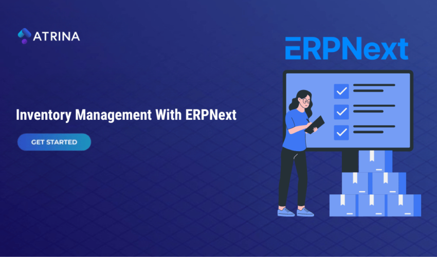 Inventory management With ERPNext a Complete Guide