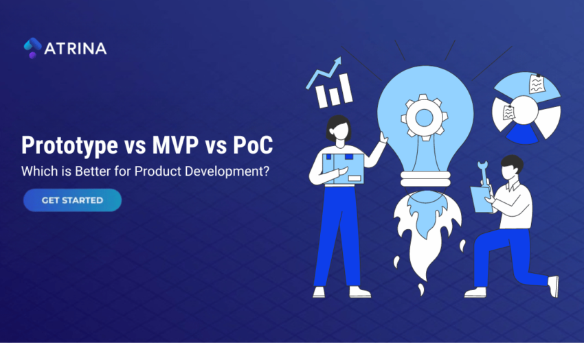 Prototype vs MVP vs PoC Product Development